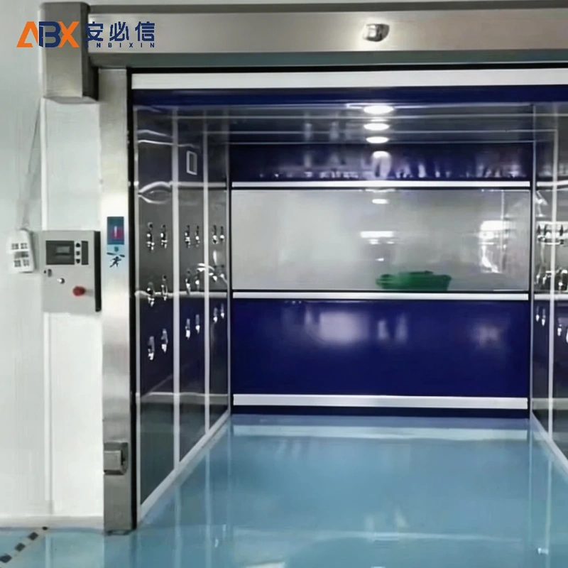 鄂尔多斯感应快速门